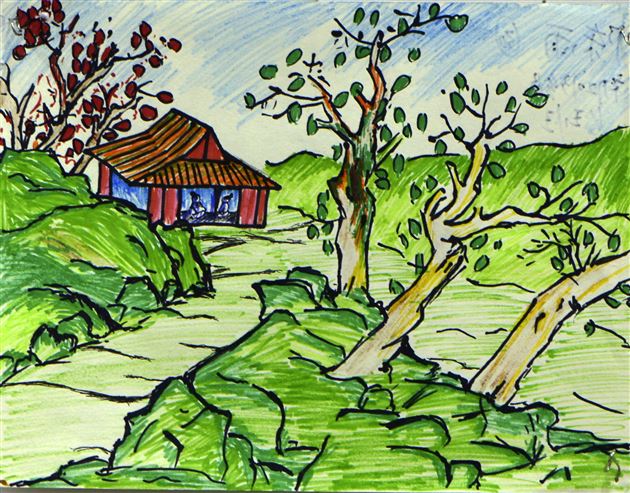 作者:陈雨 班级:初2013级7班