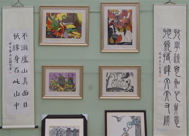 新春欢歌,艺术绽放——棠外附小优秀美术作品参展