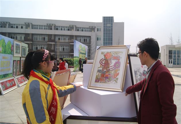 新春欢歌,艺术绽放——棠外附小优秀美术作品参展