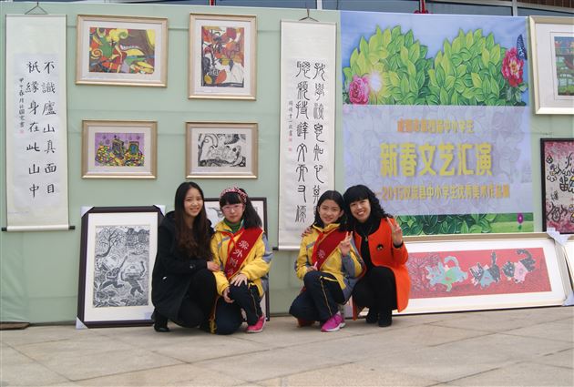 新春欢歌,艺术绽放——棠外附小优秀美术作品参展