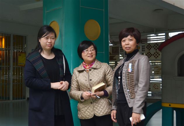 感受精彩游戏,分享教研智慧——记棠外实验幼稚园“角色游戏”交流活动