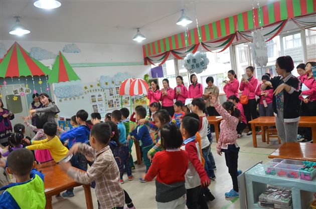 感受精彩游戏,分享教研智慧——记棠外实验幼稚园“角色游戏”交流活动