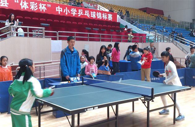 棠外附小参加双流县“体彩杯”第四届中小学生乒乓球锦标赛获佳绩