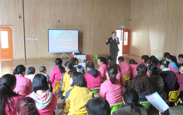 关注消防,珍爱生命——记棠外实验幼稚园消防培训