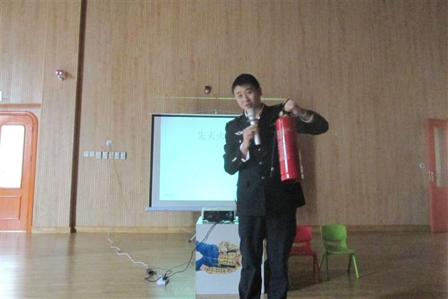 关注消防,珍爱生命——记棠外实验幼稚园消防培训