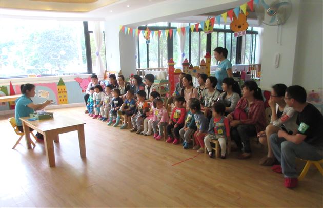 半日特色活动体验,开启新生试听活动新模式——记棠外实验幼稚园婴幼衔接活动