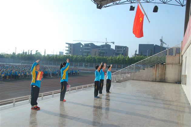 传递友善,收获成长——棠外附小值周班级学生参加校内实践活动(五)
