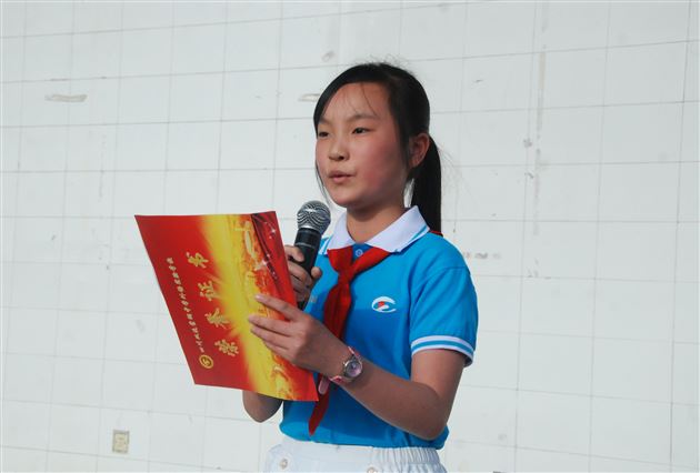 传递友善,收获成长——棠外附小值周班级学生参加校内实践活动(五)