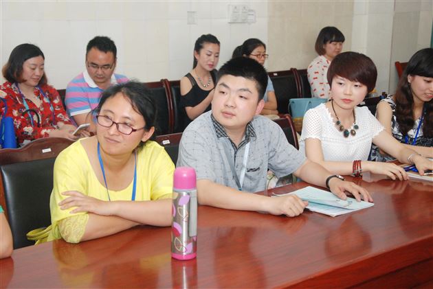 热爱自己,绽放美丽——记棠外附小教师发展中心活动