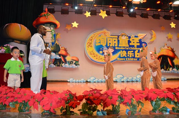 “绚丽童年,快乐六一”——记棠外实验幼稚园庆六一文艺汇演