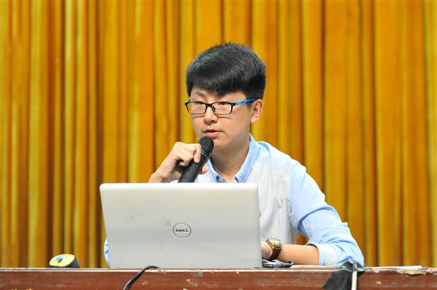 少年作家万亿在棠外举办创作讲座——棠外初中仁譞文学社活动(四)