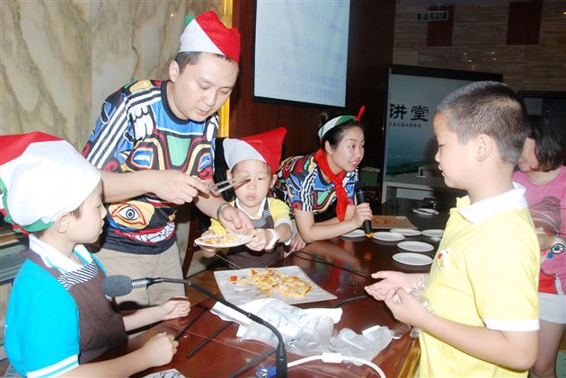 西餐文化,意大利美食——记棠外附小一年级家长义工课堂