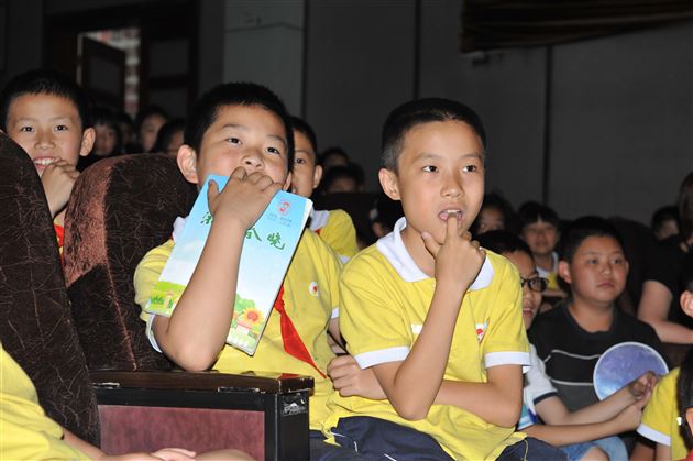 延续课堂的精彩,书写童年的华章——棠外附小第六届课本剧开演啦