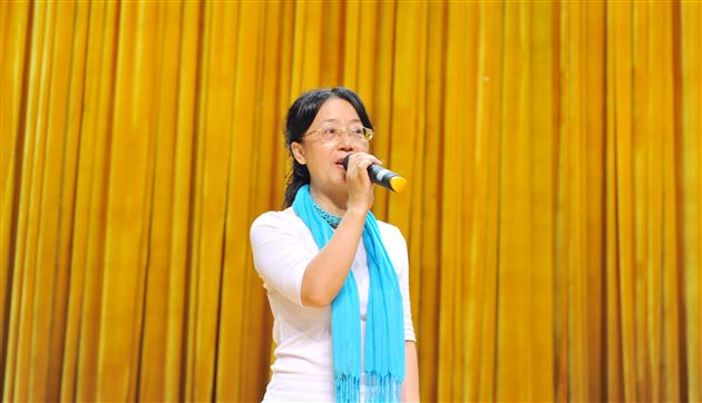 浓墨重彩庆祝教师节,继往开来谱写新华章——棠外附小隆重庆祝第三十一个教师节