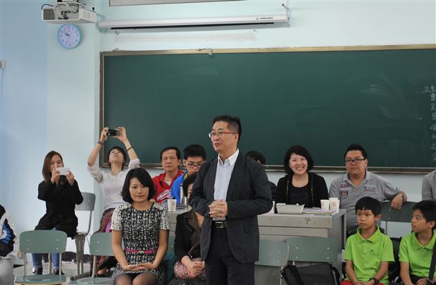 幽幽宝岛情思,浓浓创新意识——台湾爱迪生发明创意学院访问团到棠外参观交流