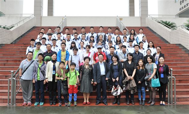幽幽宝岛情思,浓浓创新意识——台湾爱迪生发明创意学院访问团到棠外参观交流