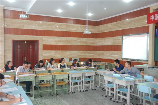 小初携手,为了孩子的明天——棠外举行小初数学衔接教研活动