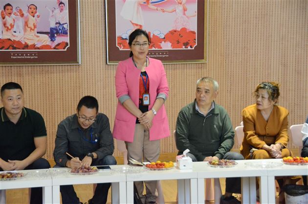 棠外实验幼稚园成立第三届家委会并召开第一次会议