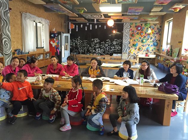 整合教育资源,共商幼小衔接——记棠外实验幼稚园与棠外附小开展幼小衔接活动