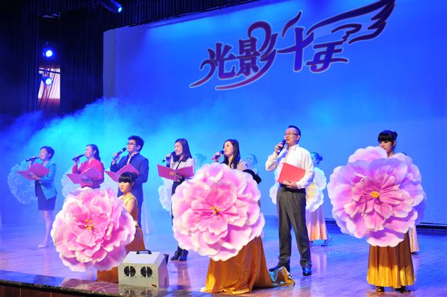 十年磨一剑 扬眉剑出鞘——四川省校园电视十周年系列活动在棠外举办