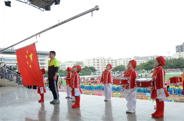健康伴我行,运动促成长——记棠外实验幼稚园举行“队列队形暨早操展示活动”