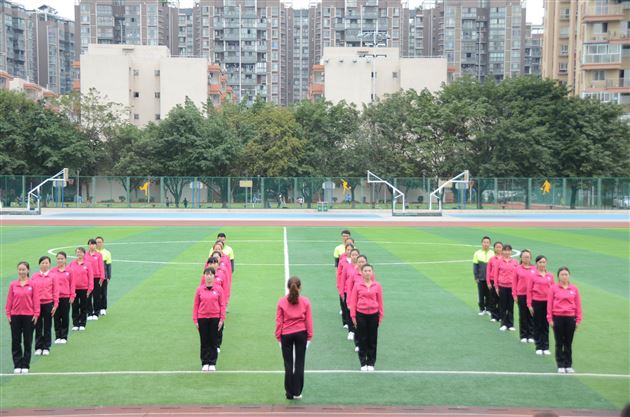健康伴我行,运动促成长——记棠外实验幼稚园举行“队列队形暨早操展示活动”