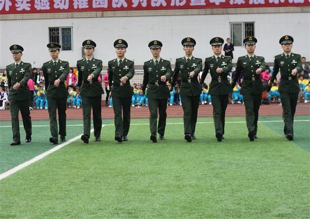 健康伴我行,运动促成长——记棠外实验幼稚园举行“队列队形暨早操展示活动”