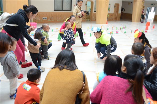 棠外实验幼稚园开展婴幼衔接活动
