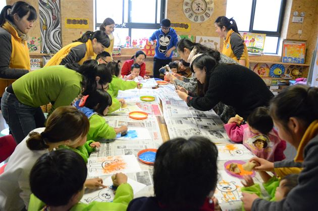 棠外实验幼稚园开展婴幼衔接活动