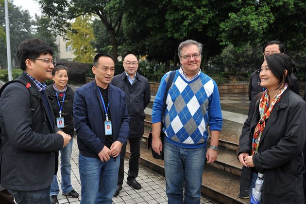 缔结中法友好学校,担当文化交流使者——棠外与法国ESDES里昂社会经济发展高级学院签订合作备忘录