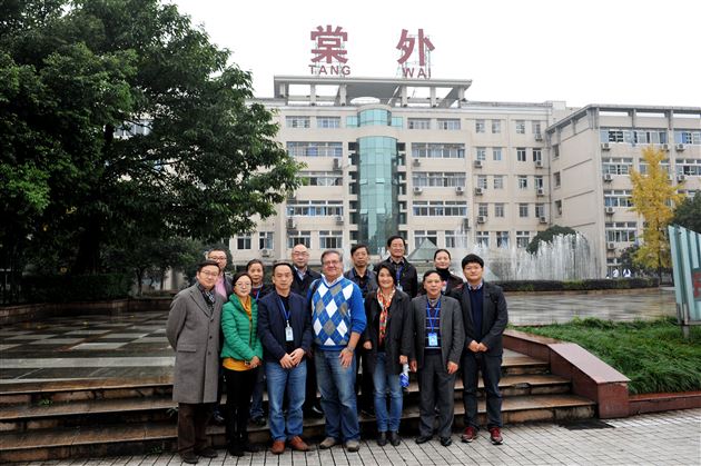 缔结中法友好学校,担当文化交流使者——棠外与法国ESDES里昂社会经济发展高级学院签订合作备忘录