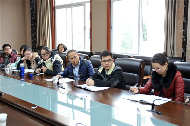 专家护航,共谋高效课堂——国际部特邀学监徐文基作关于“课堂教学”的专题报道