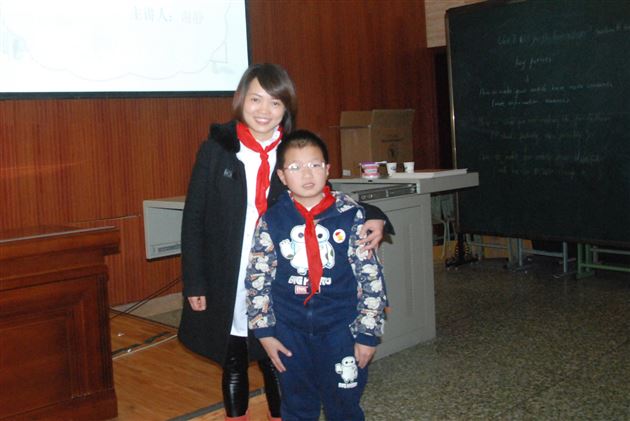 牙牙乐,身体健康精神好——记棠外附小三年级家长义工课堂