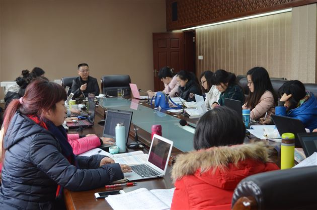教学相长,共同提高——双流县初中英语程德金工作室在棠外初三进行研修