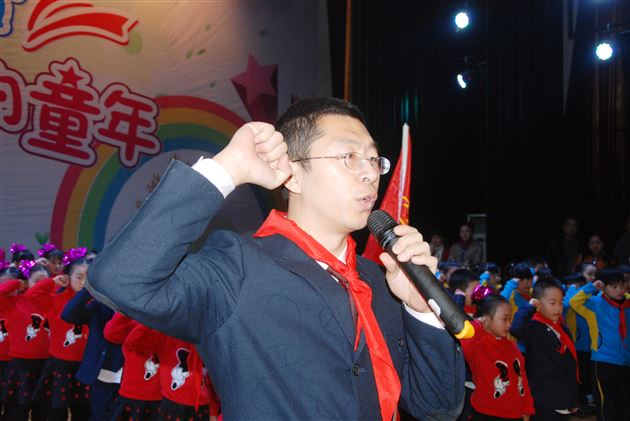 聆听花开的声音,点亮七彩的童年——棠外附小隆重举行一年级学生入学百日庆典活动