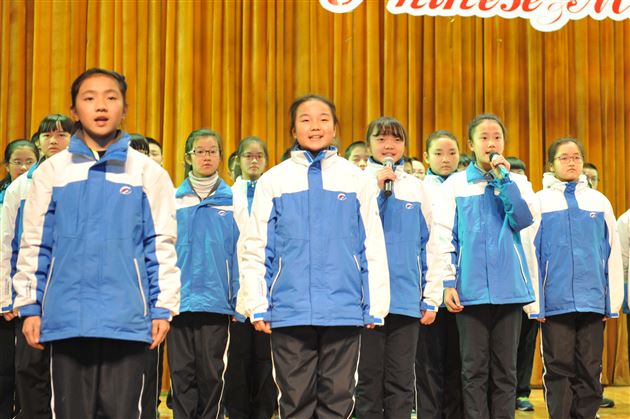 铸魅力棠外,谱文化乐章——记棠外初2015级12月文化季汇演