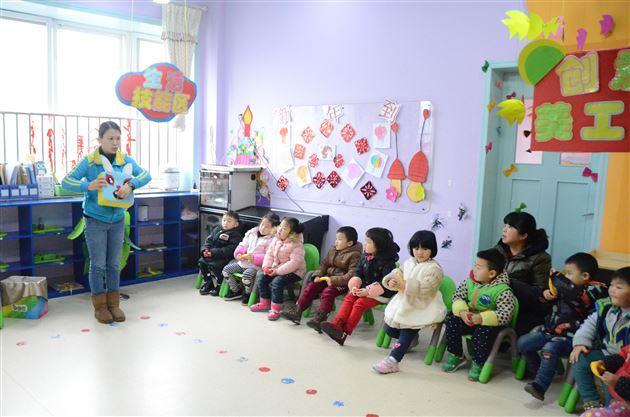 互助交流,携手共进——棠外实验幼稚园与黄水镇鑫贝幼儿园结队活动