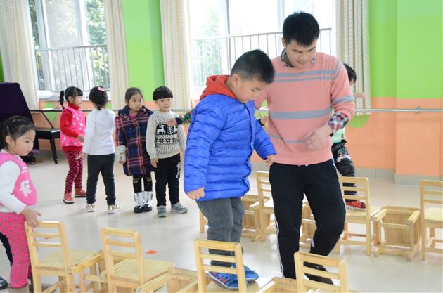 互助交流,携手共进——棠外实验幼稚园与黄水镇鑫贝幼儿园结队活