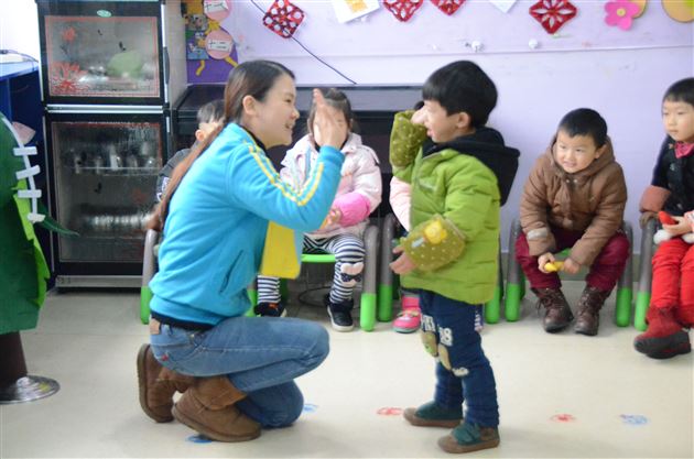 互助交流,携手共进——棠外实验幼稚园与黄水镇鑫贝幼儿园结队活