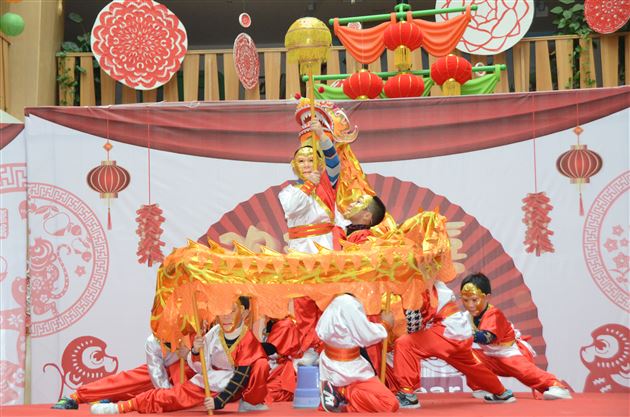开开心心逛庙会,欢欢喜喜过新年——棠外实验幼稚园开展第二届新年庙会活动