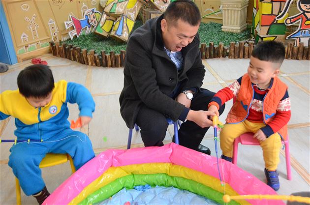 开开心心逛庙会,欢欢喜喜过新年——棠外实验幼稚园开展第二届新年庙会活动