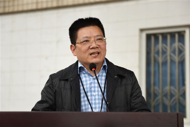 百日竞渡,我们一起乘风破浪——记2013级初三中考冲刺誓师大会