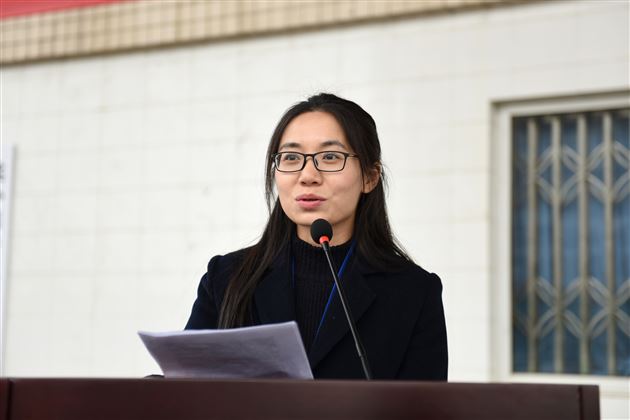 百日竞渡,我们一起乘风破浪——记2013级初三中考冲刺誓师大会