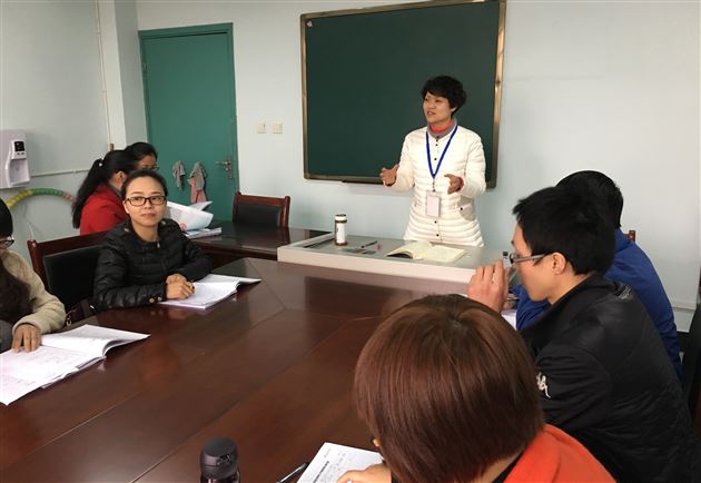 新手亮相,一鸣惊人——记棠外吉白老师的一堂修身班会课