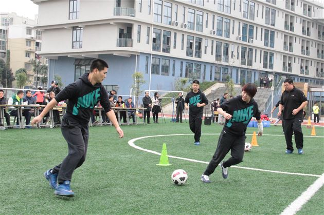 棠外体育教研组参加2015成都市体育教师技能大赛荣获集体一等奖