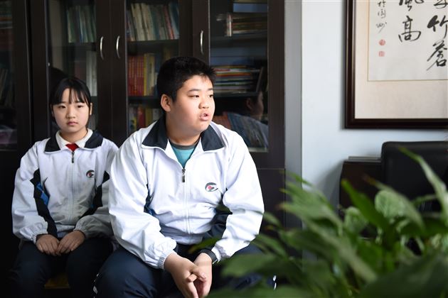 做谦谦君子,树少年榜样——四川省美德少年寻访活动走进棠外