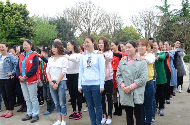 亲近自然,健康身心——记棠外实验幼稚园工会活动