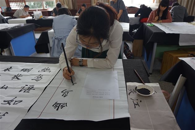 棠外教师在双流区2016年教师“三笔字”大赛中斩获半数“特等奖”