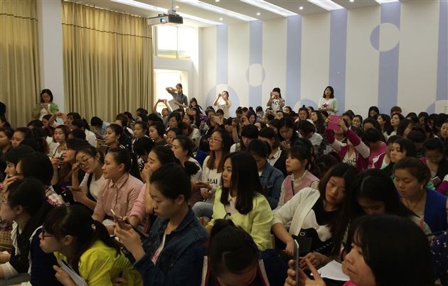 棠外实验幼稚园传经送宝到绵阳