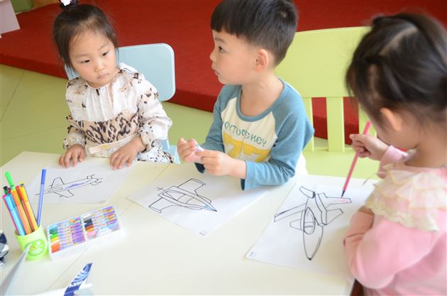 机长来啦!——记棠外实验幼稚园“家长义工课堂”